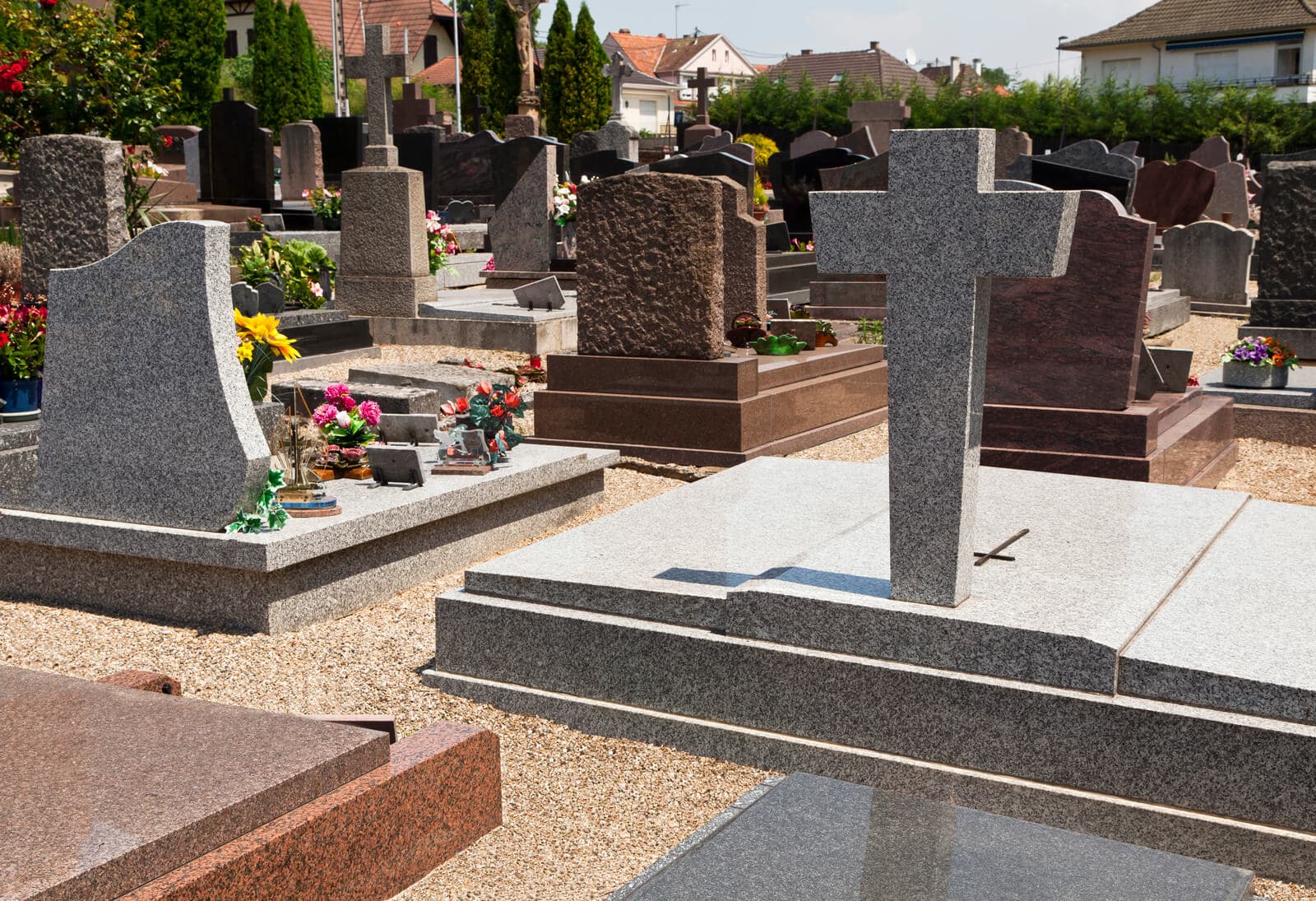 Nuestros trabajos de arte funerario en Lugo